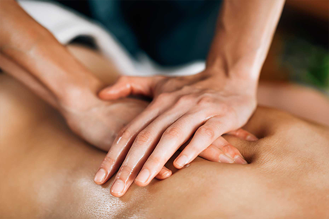 esempio massaggio dranante metodo renata franca - istituto medicina estetica avanzata napoli soccavo 
